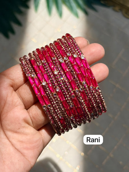 Charvi Glass Bangles