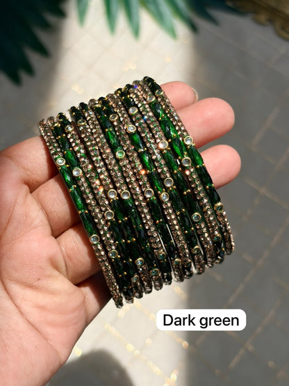 Charvi Glass Bangles