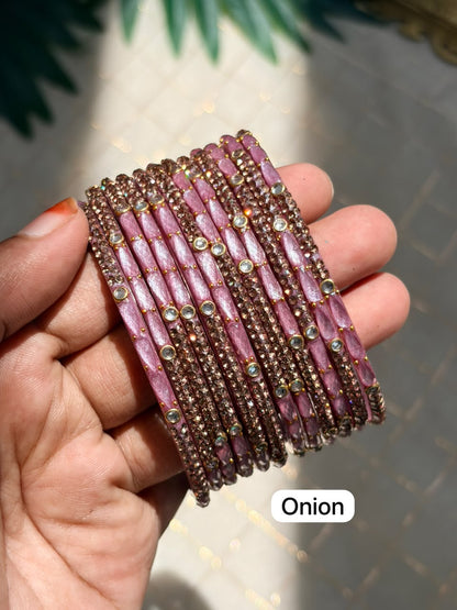 Charvi Glass Bangles