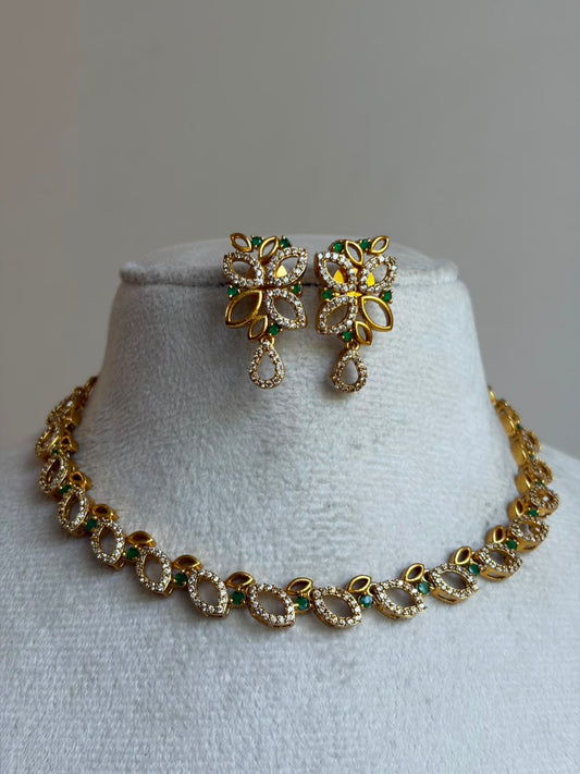 Coral Leaf Necklace NNB166