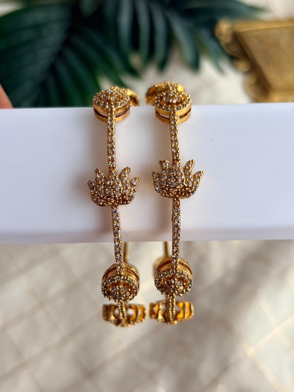 Lotus Metal Bangles MBNB44