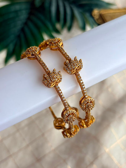 Lotus Metal Bangles MBNB44