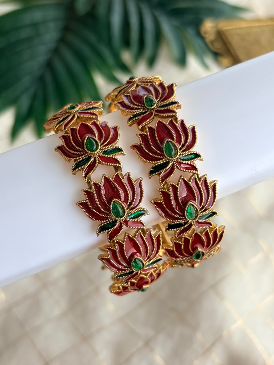 Lotus Metal Bangles MBNB90