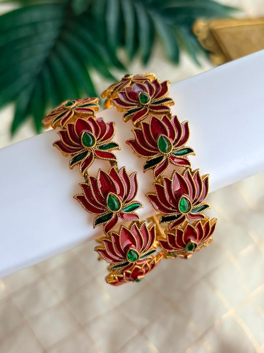 Lotus Metal Bangles MBNB90