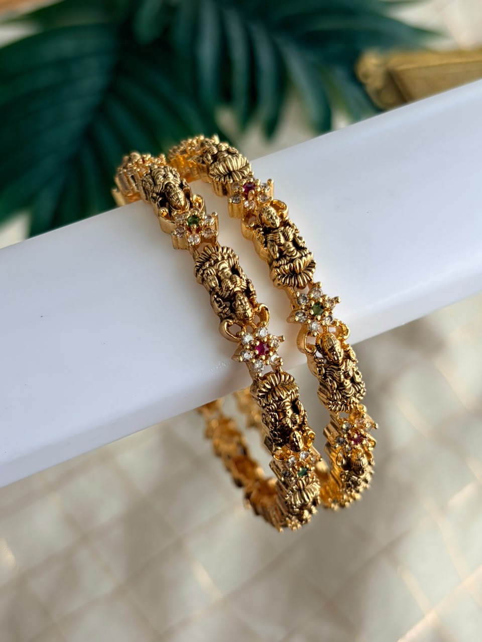 Dhanalakshmi Metal Bangle MBNB120