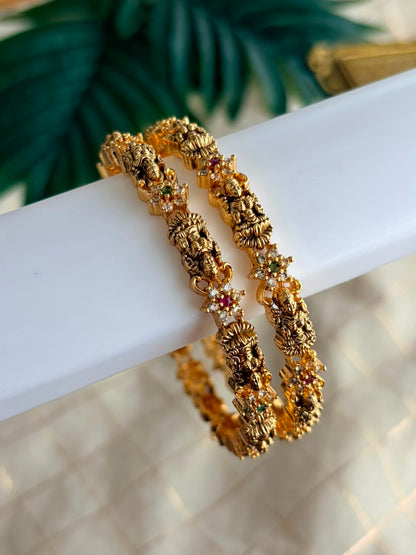 Dhanalakshmi Metal Bangle MBNB120