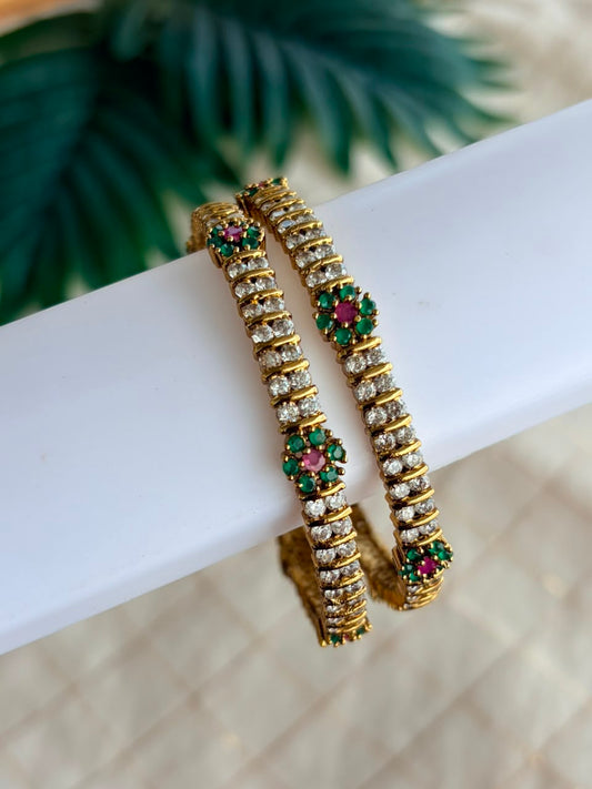 Athvi Metal Bangles MBNB41