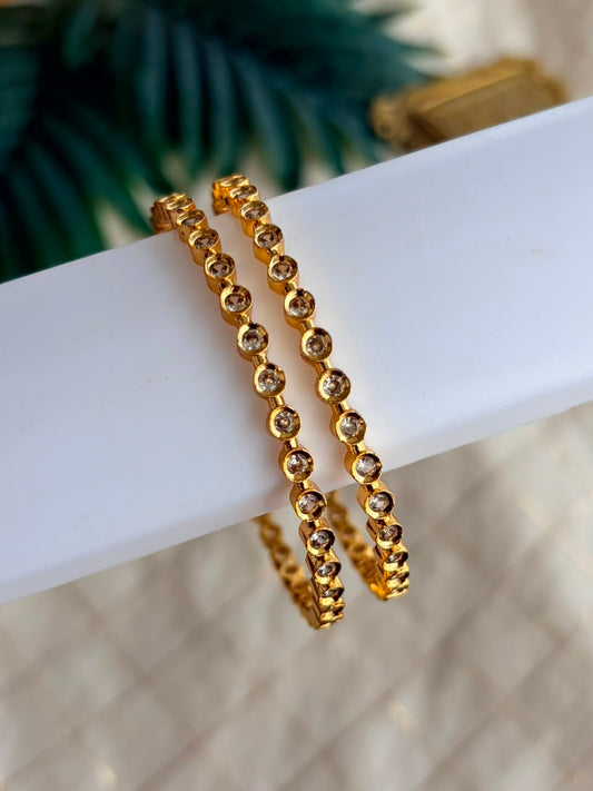 Suha Metal Bangle MBNB08