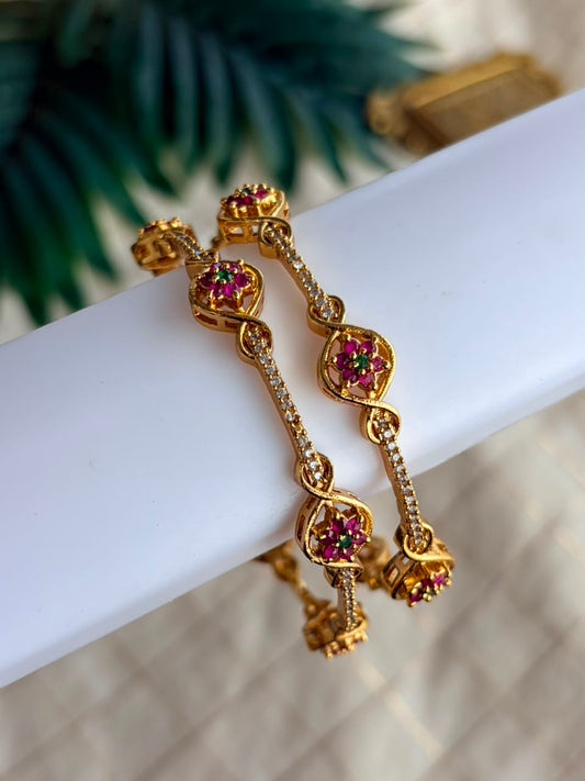 Dimond Rose Replica Metal Bangle MBNB115