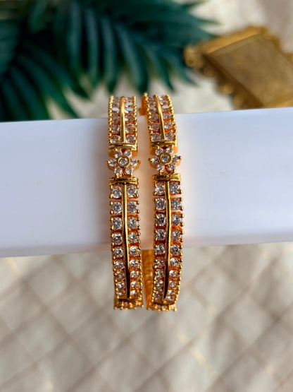 Diamond Metal Bangle MBNB116