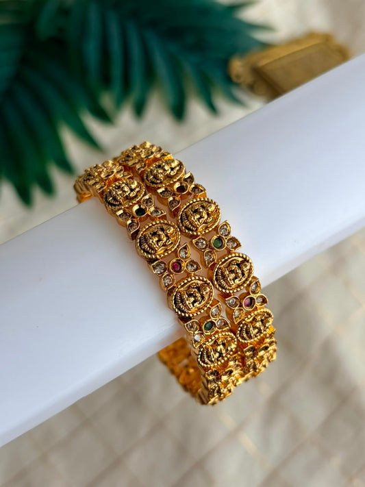 Sharvya antique Metal Bangles MBNB69