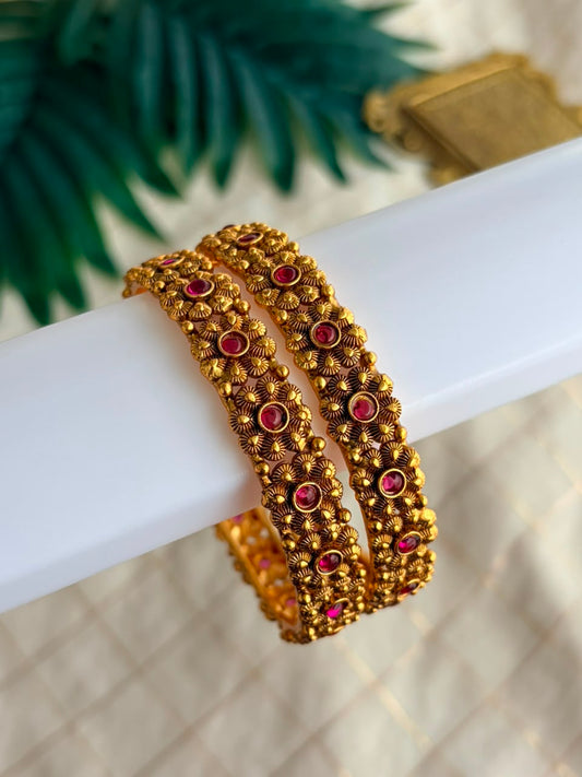 Urvashi Metal Bangles MBNB47