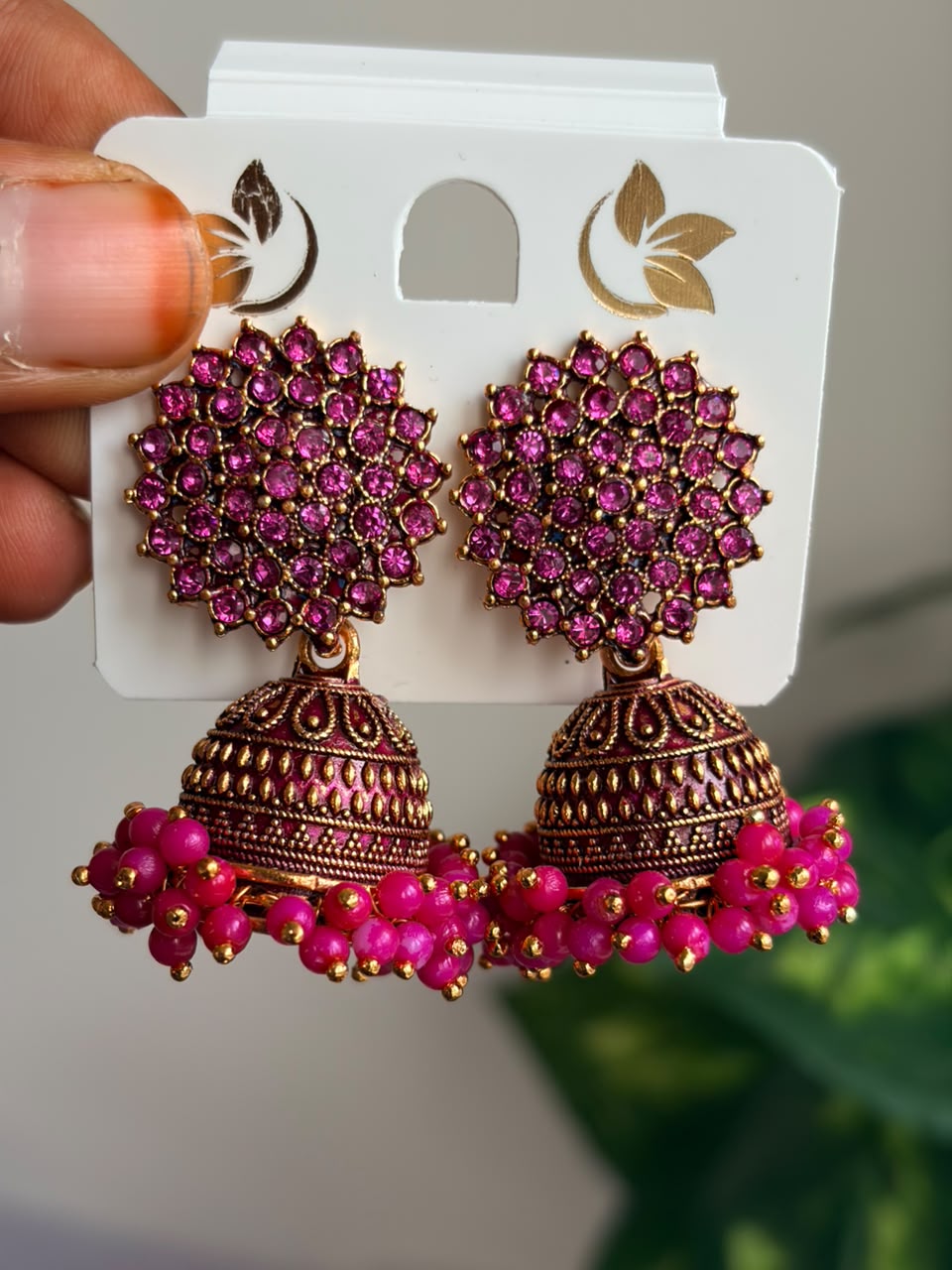 Flower Jumka JNB07