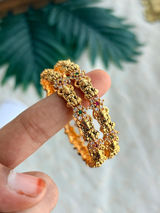 Lakshmi Metal kids Bangles NNB123