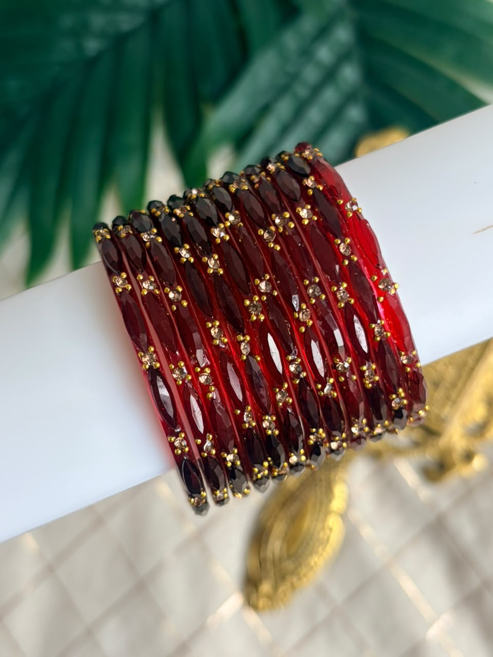 Nira Kids Glass Bangles