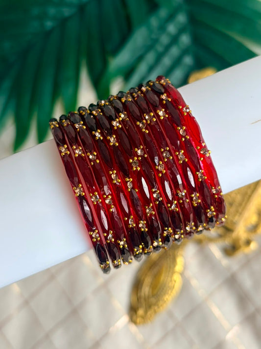 Nira Kids Glass Bangles