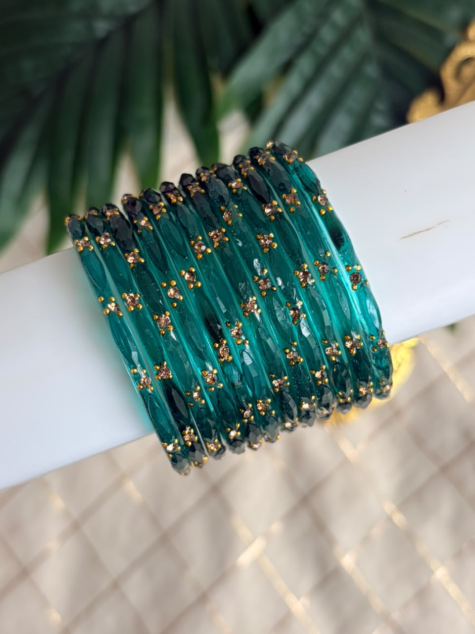 Nira Kids Glass Bangles