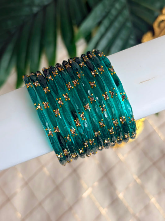 Nira Kids Glass Bangles