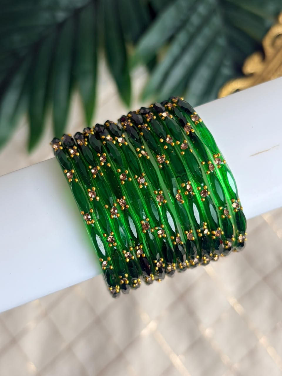 Nira Kids Glass Bangles