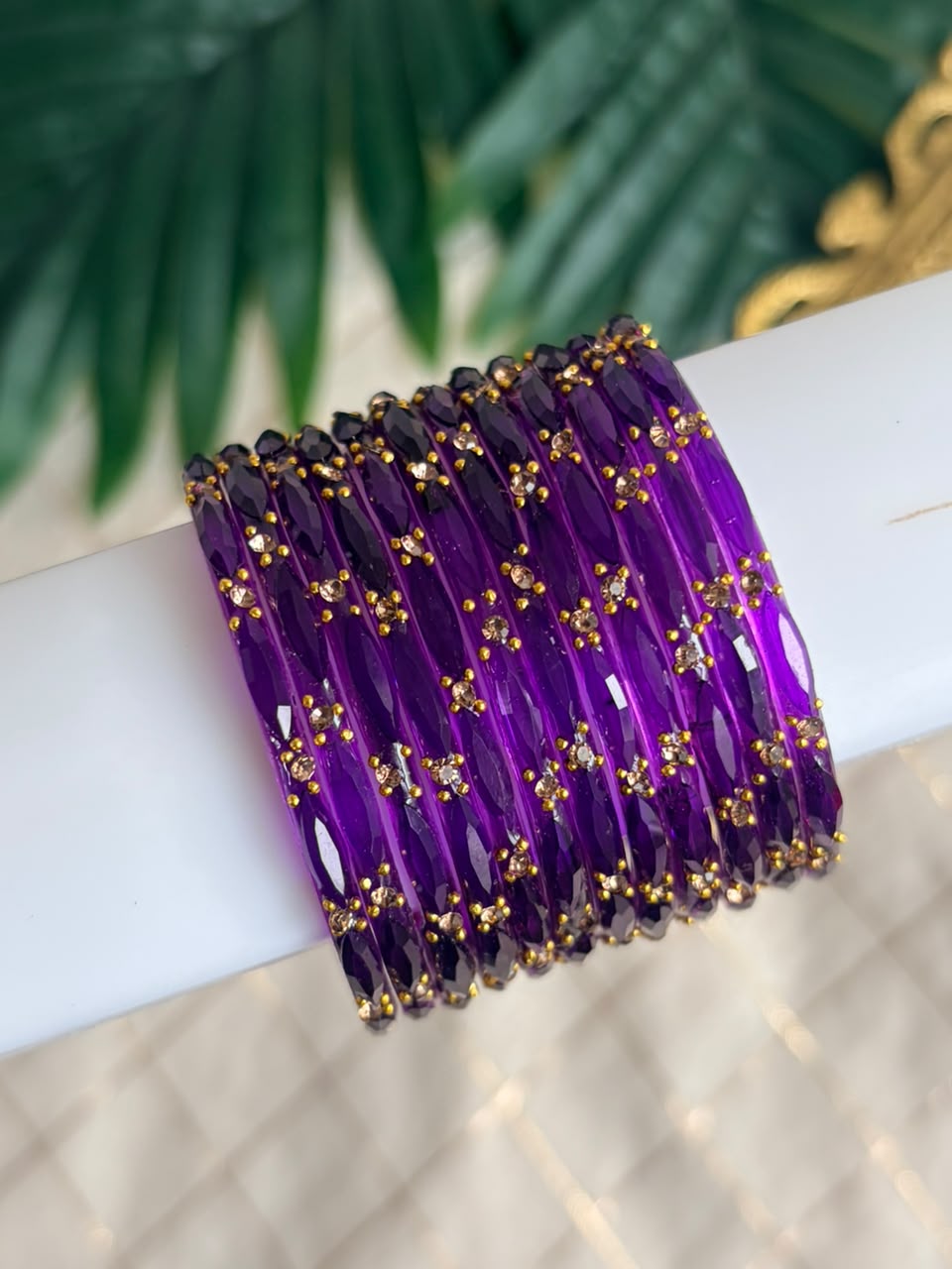 Nira Kids Glass Bangles