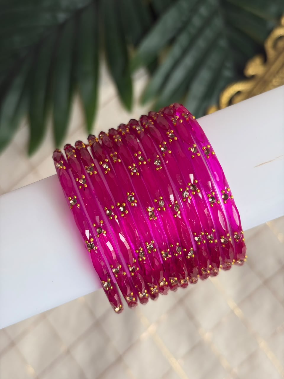 Nira Kids Glass Bangles