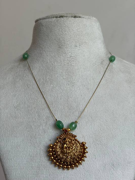 Lilac Invisible Necklace NNB92