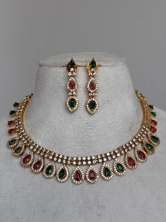 Navarangi Necklace NNB162