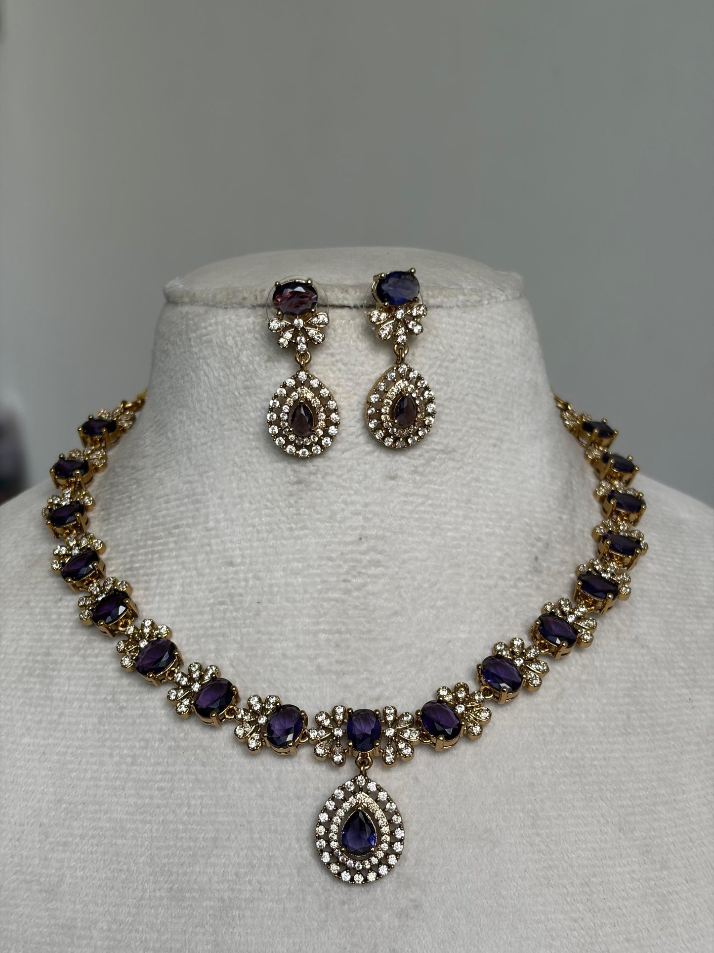 Wedding Scarlet Glow Necklace NNB149