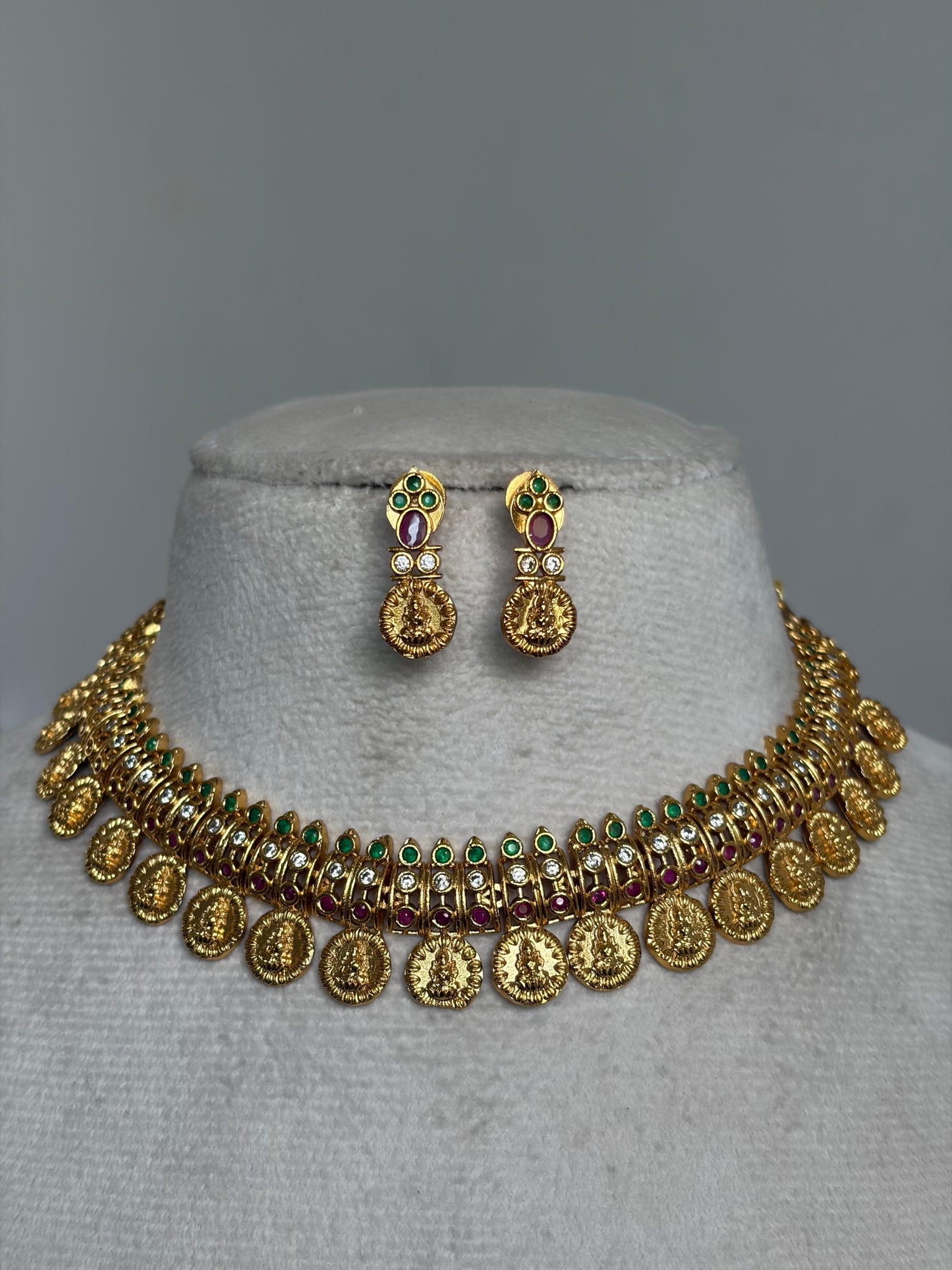 Kasu Mala Necklace NNB192
