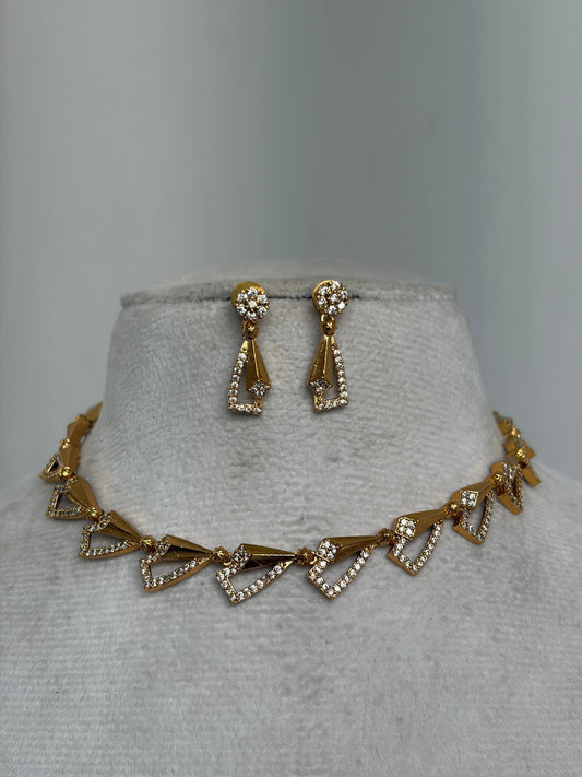 Designer Diamond Necklace NNB234