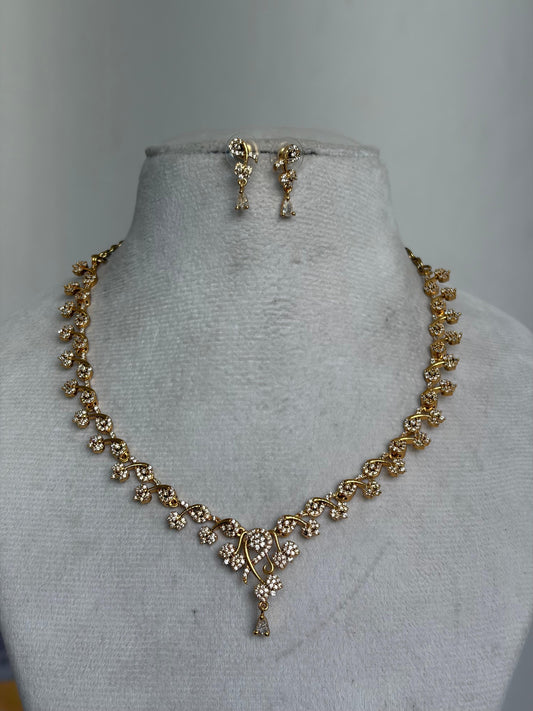 Maya Diamond Necklace NNB135