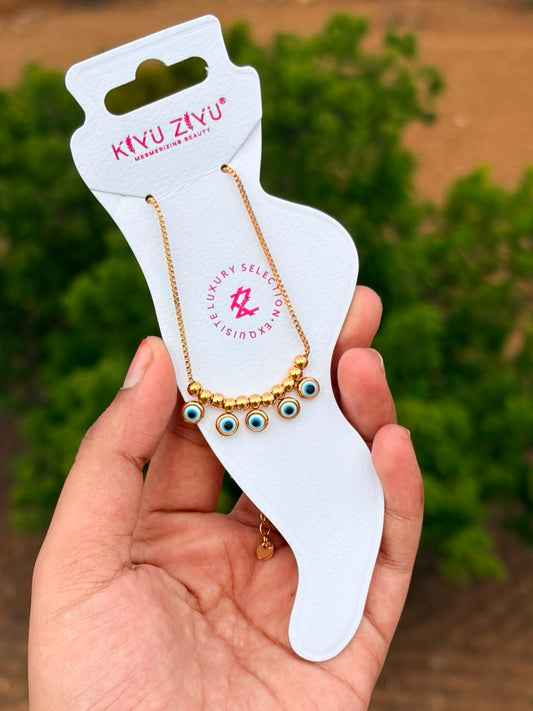 Anti-Tarnish Anklet ATANJ01