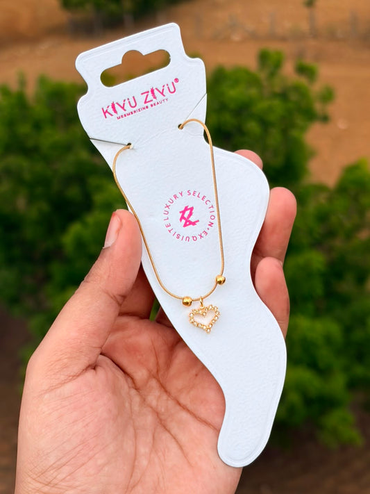 Anti-Tarnish Anklet ATANJ02