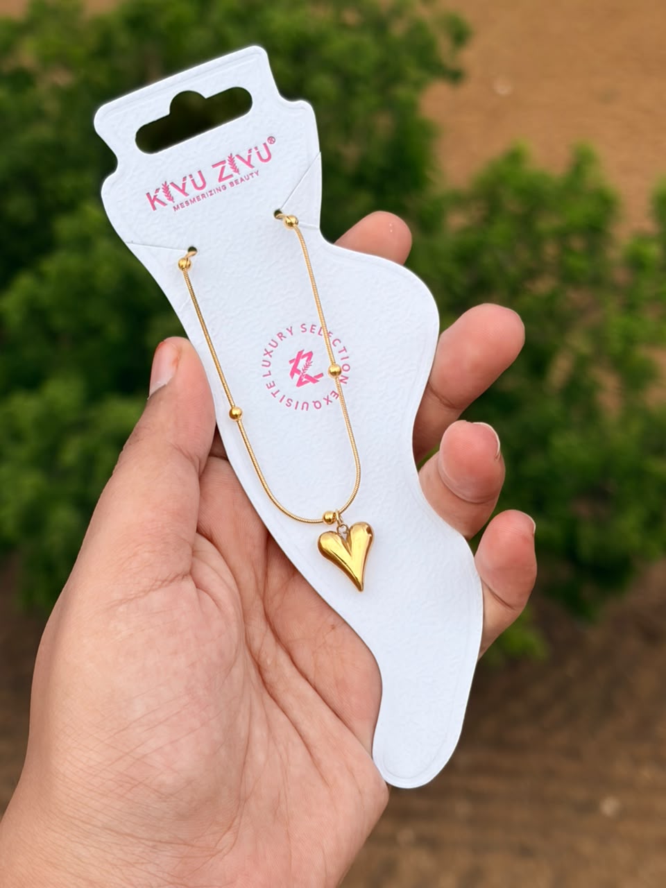 Anti-Tarnish Anklet ATANJ03