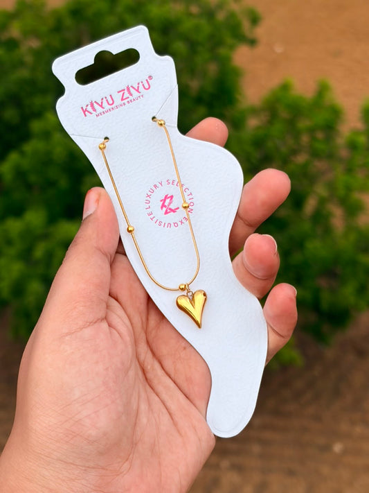 Anti-Tarnish Anklet ATANJ03