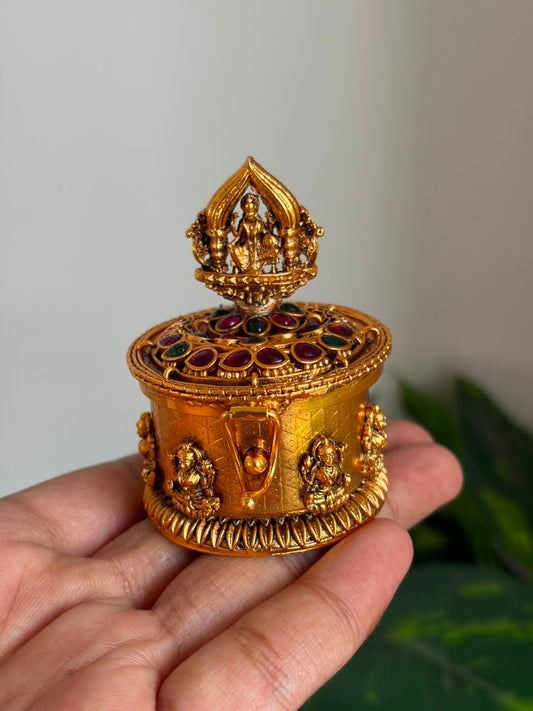 Lakshmi Kumkum Box KB04