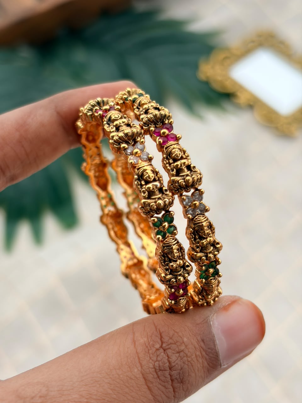 Saraswathi Kids Metal Bangles MBNB125