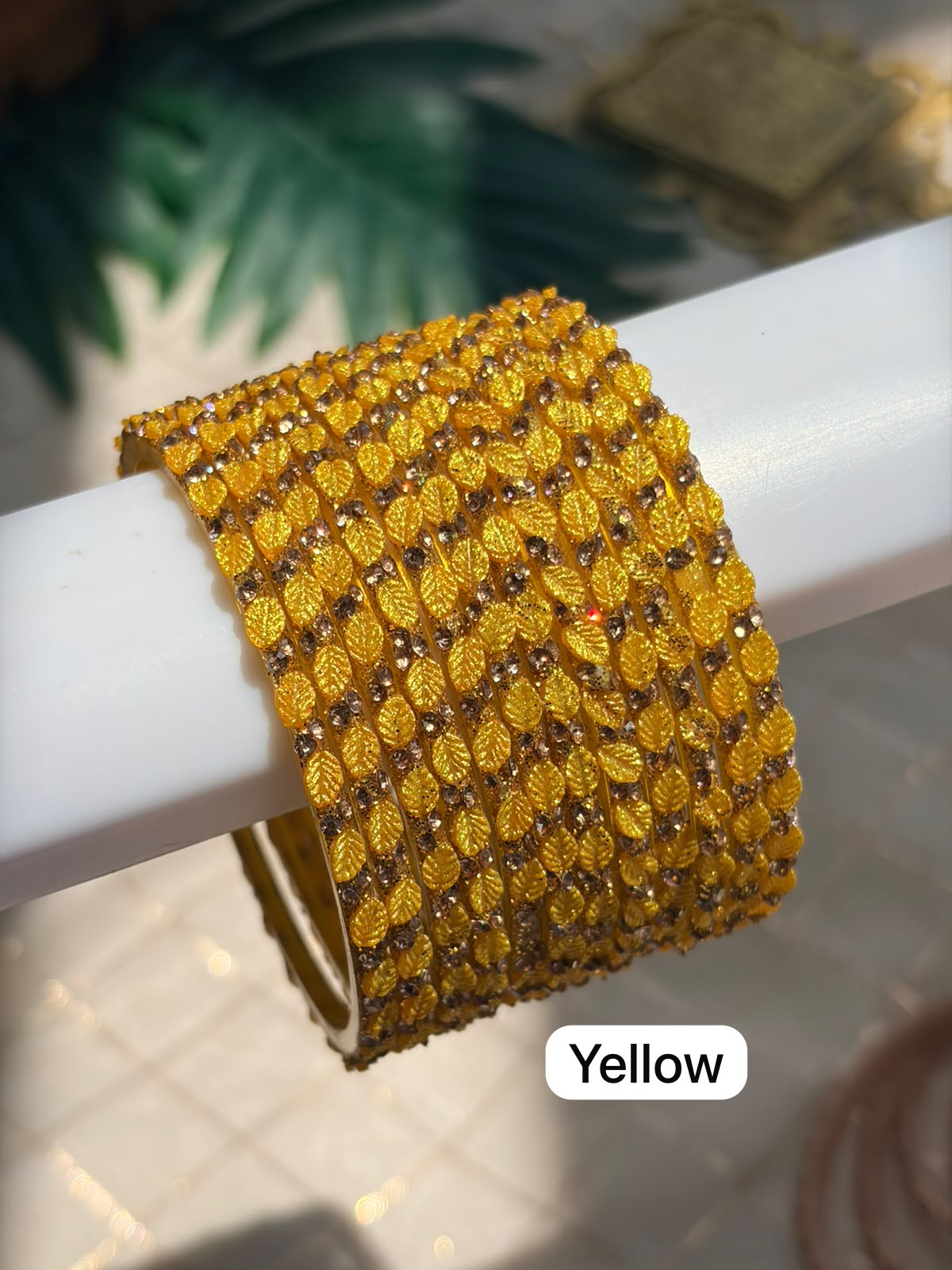 Ellai Glass Bangles