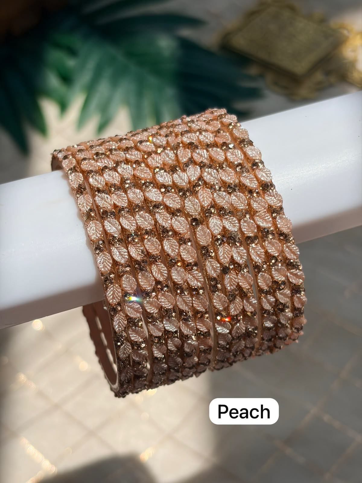 Ellai Glass Bangles