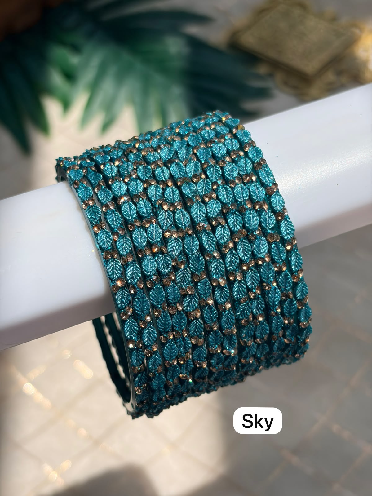 Ellai Glass Bangles