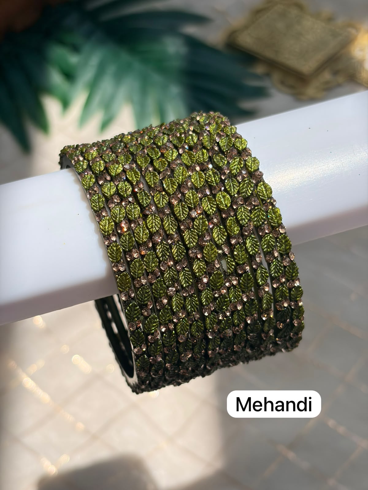 Ellai Glass Bangles