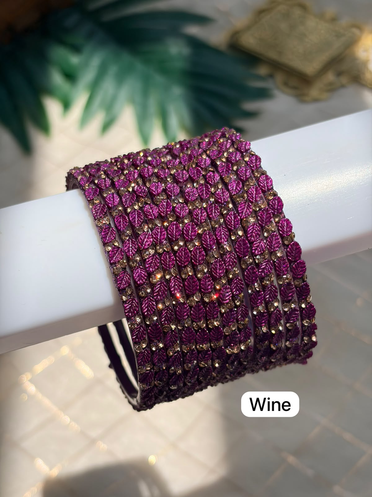 Ellai Glass Bangles