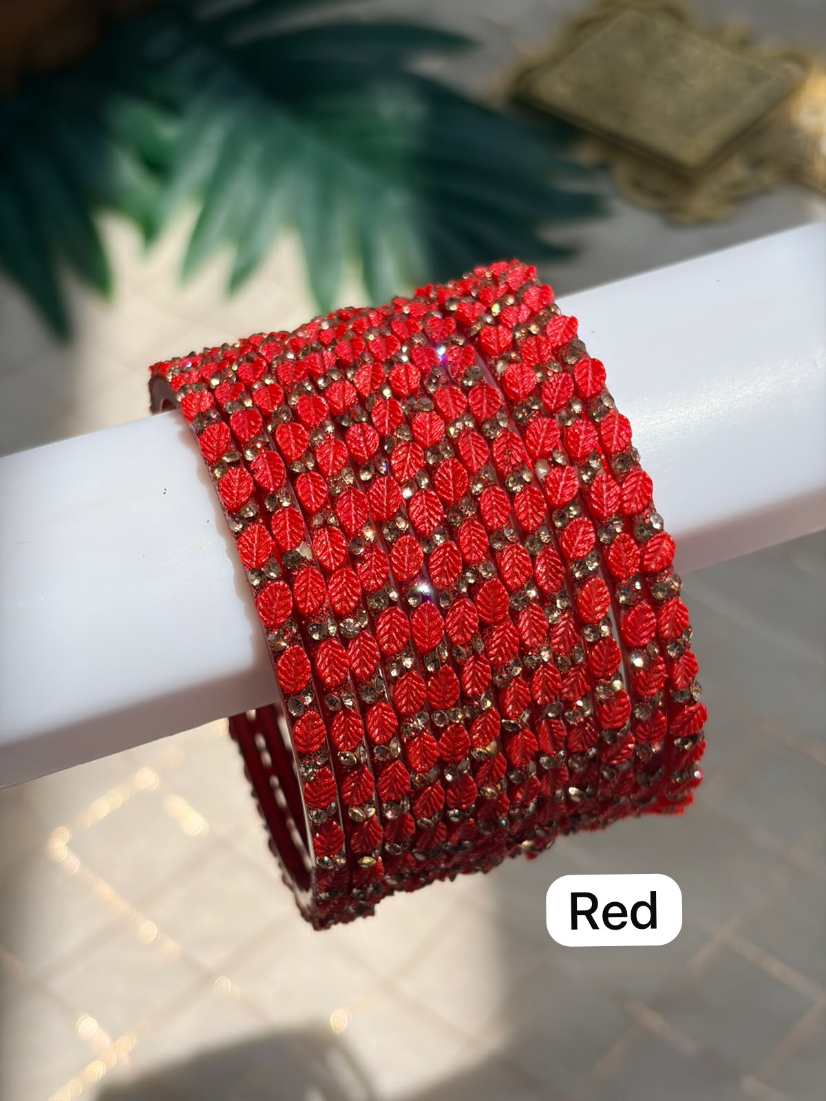 Ellai Glass Bangles