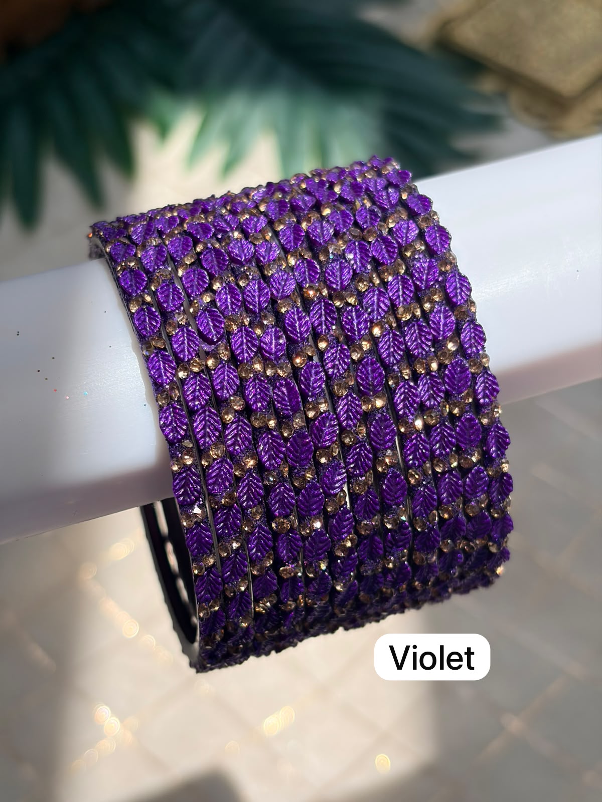 Ellai Glass Bangles