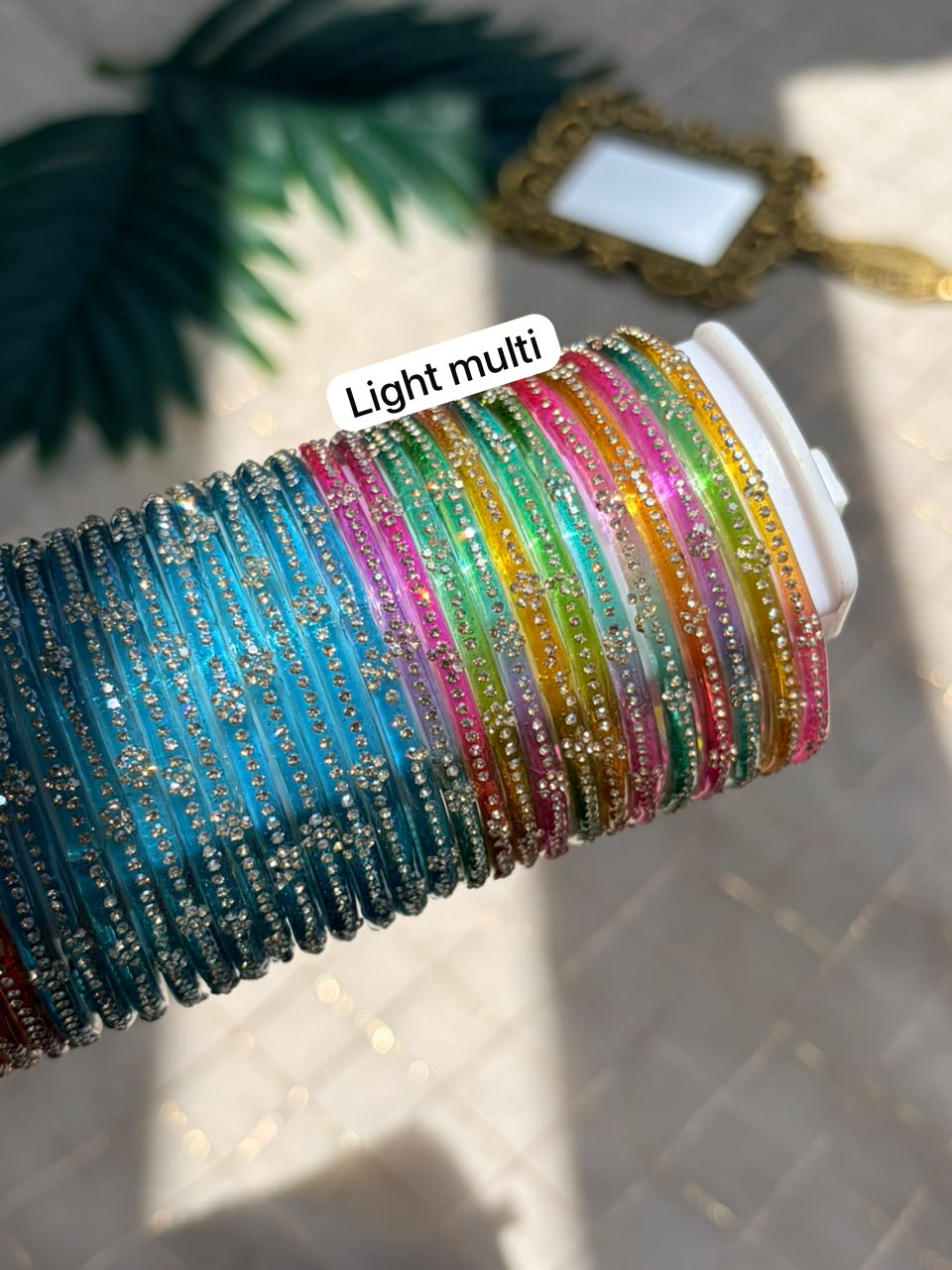 Nakshathra Kids Glass Bangles