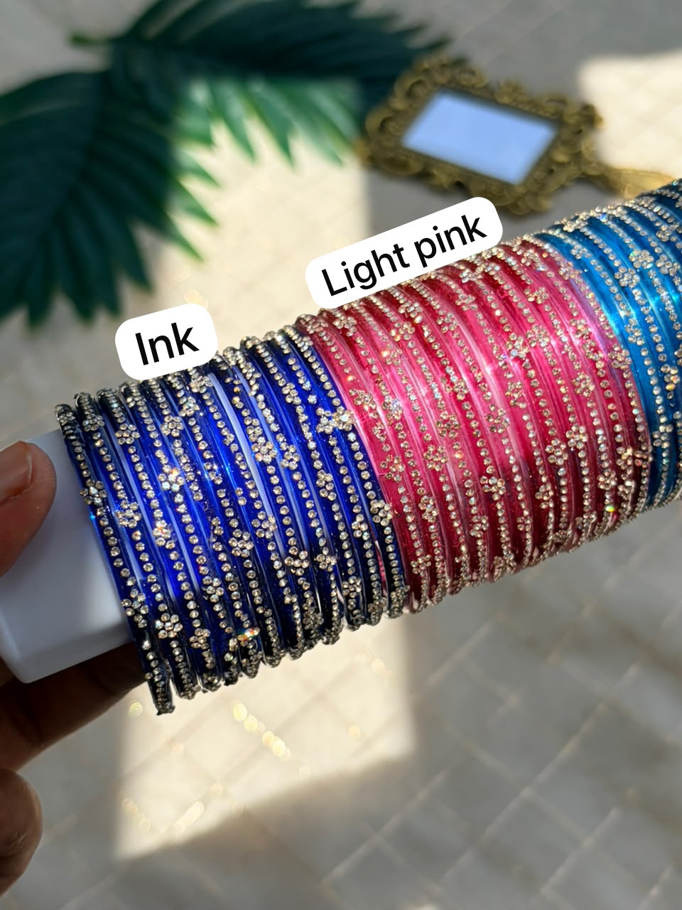 Nakshathra Kids Glass Bangles