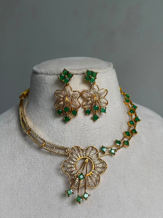 Floral with Sparkle NNB328