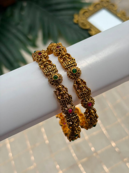 Lakshmi Devi Metal Bangle MBNB143