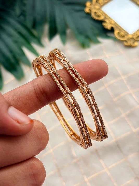 Cindralla Metal Bangles MBNB89
