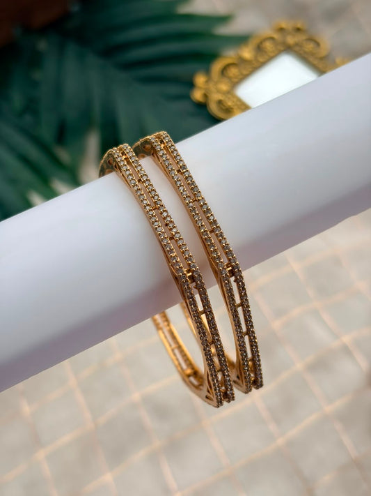 Cindralla Metal Bangles MBNB89